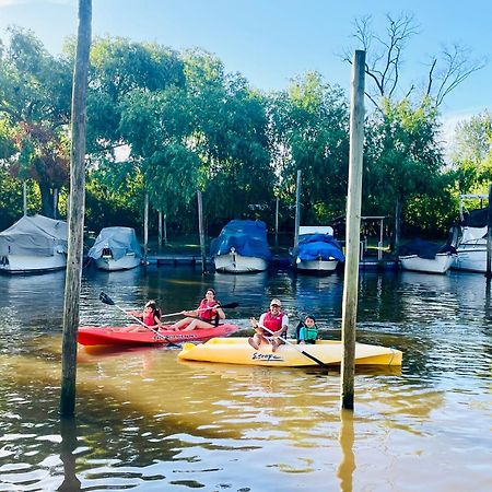 Cabanas Faro Delta Tigre Εξωτερικό φωτογραφία