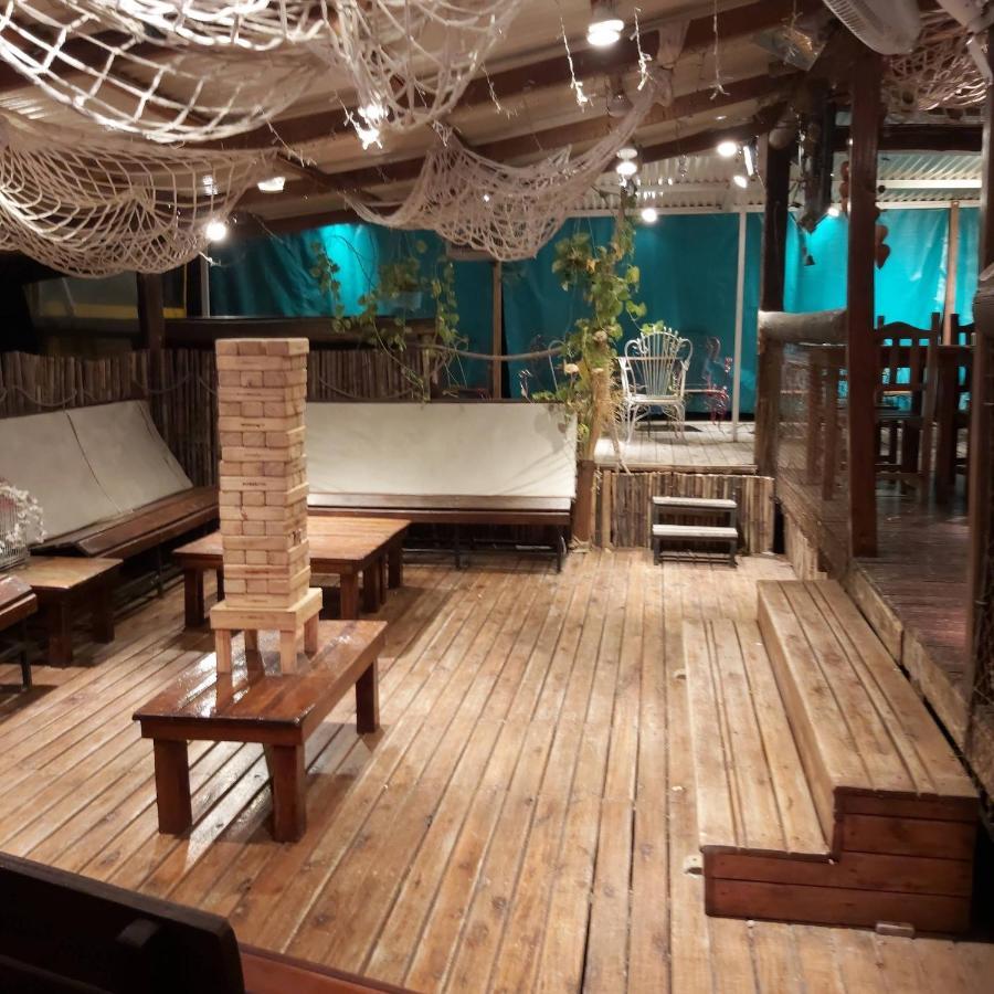 Cabanas Faro Delta Tigre Εξωτερικό φωτογραφία