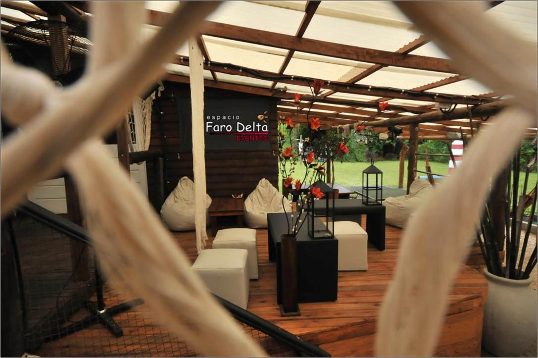 Cabanas Faro Delta Tigre Εξωτερικό φωτογραφία