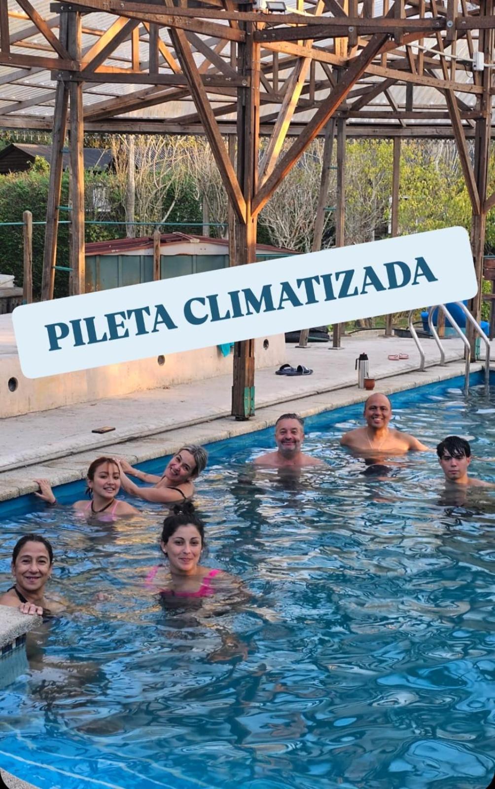 Cabanas Faro Delta Tigre Εξωτερικό φωτογραφία